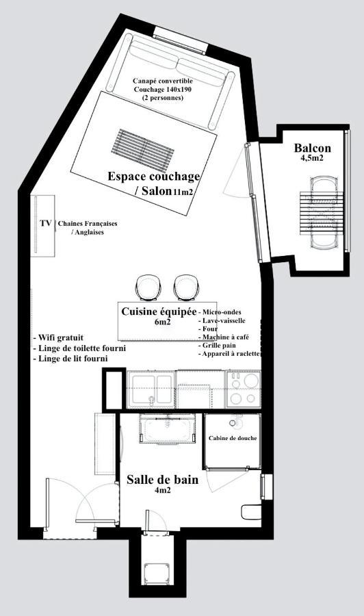 סן-ז'אן-דה-סיקסט Studio Primeveres - Centre Village - Aravistour מראה חיצוני תמונה