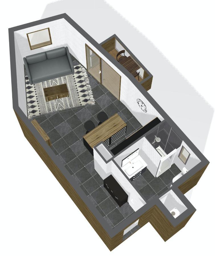 סן-ז'אן-דה-סיקסט Studio Primeveres - Centre Village - Aravistour מראה חיצוני תמונה