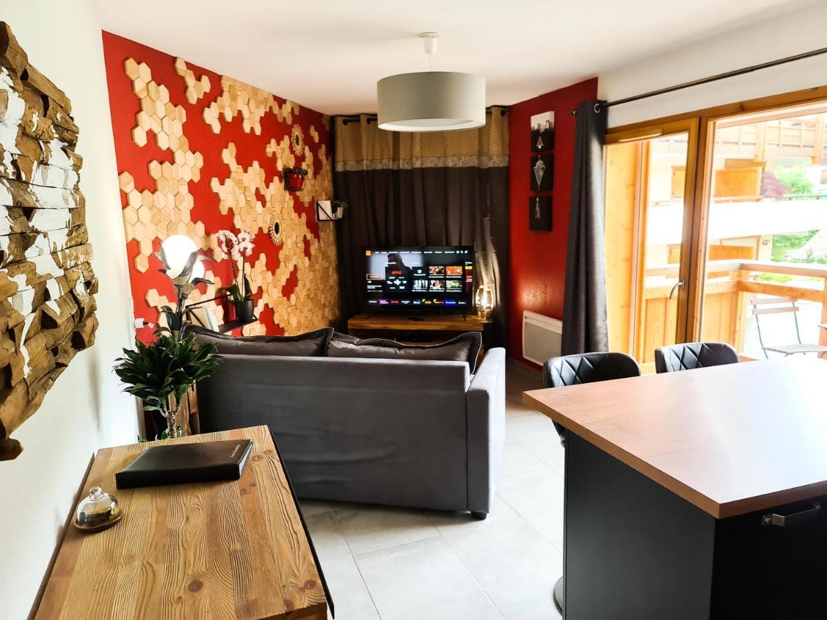 סן-ז'אן-דה-סיקסט Studio Primeveres - Centre Village - Aravistour מראה חיצוני תמונה